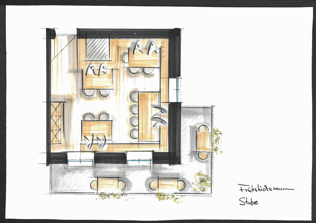 Haus Urban B&B Barbiano  Exteriör bild