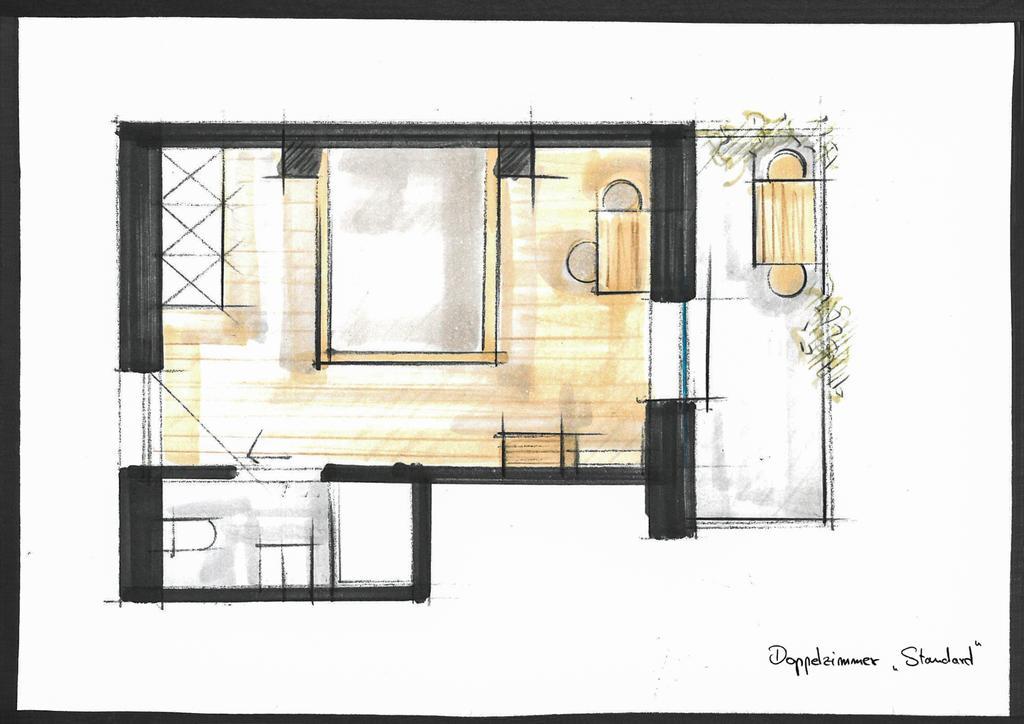 Haus Urban B&B Barbiano  Rum bild